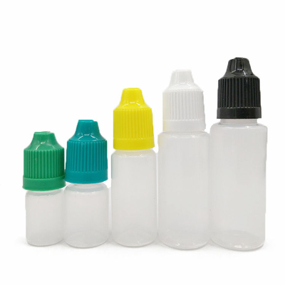 بطری مایع ضد عفونی گردن نوع E با لوگو سفارشی و طراحی ضد نشت در 10ml 15ml 30ml 60ml 80ml ظرفیت 100ml