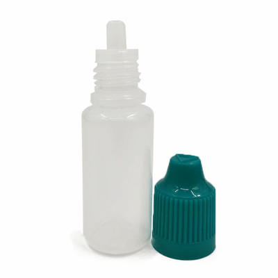 بطری مایع ضد عفونی گردن نوع E با لوگو سفارشی و طراحی ضد نشت در 10ml 15ml 30ml 60ml 80ml ظرفیت 100ml
