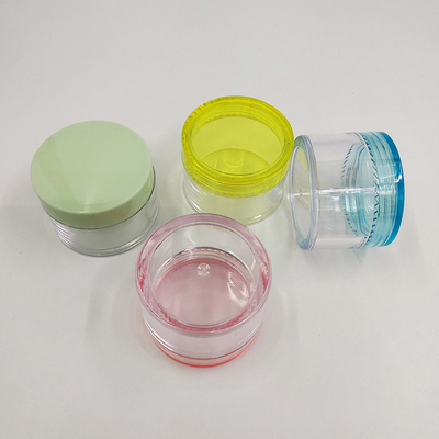 10ml 15ml 30ml 60ml 80ml 100ml 120ml ظرفیت 150ml حامل پلاستیکی آرایشی با طراحی شفاف