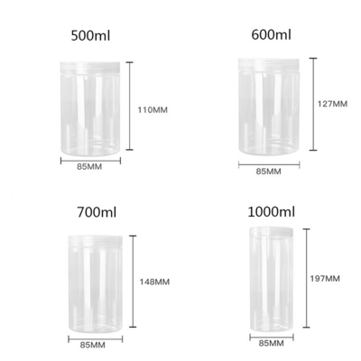ظرف ذخیره سازی زیبایی سفارشی برای ظرفیت های مختلف 10ml 15ml 30ml 60ml 80ml 100ml 120ml 150ml