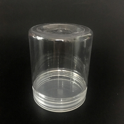 سطح صاف شیشه پلاستیکی آرایشی 10ml 15ml 30ml 60ml 80ml 100ml 120ml 150ml برای نیاز شما
