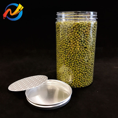 سطح صاف شیشه پلاستیکی آرایشی در داخل چاپ سفارشی و فشار حساس گاسکت