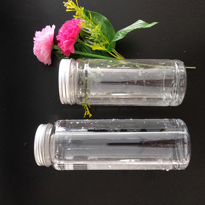 بطری های پلاستیکی عایق شده چای شیر در ظرفیت های متعدد 120ml 250ml 350ml 500ml و 1000ml