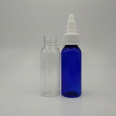 15ml 30ml 50ml 70ml 80ml 100ml ظرفیت پوشه های پلاستیکی با پیچ گردن و دوام