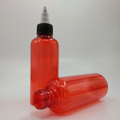 برچسب های سفارشی پانل پلاستیکی پیچ بالا ظرف 15ml 30ml 50ml 70ml 80ml 100ml برای بسته بندی آرایشی