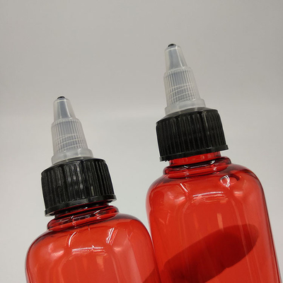برچسب های سفارشی پانل پلاستیکی پیچ بالا ظرف 15ml 30ml 50ml 70ml 80ml 100ml برای بسته بندی آرایشی