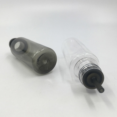 بطری مایع شفاف E با لوگو سفارشی ظرفیت 10ml 15ml 30ml 60ml 80ml 100ml