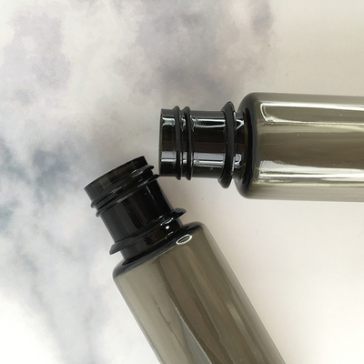 بطری مایع شفاف E با لوگو سفارشی ظرفیت 10ml 15ml 30ml 60ml 80ml 100ml