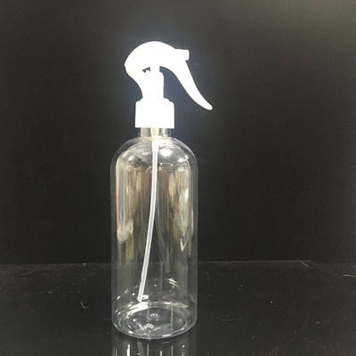 بطری پمپ فشرده کننده رنگ صورتی PET 47 میلی متر برای لوازم آرایشی