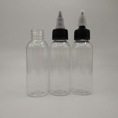 بسته بندی سفارشی نوع پیچ کوچک بطری های پلاستیکی 15ml 30ml