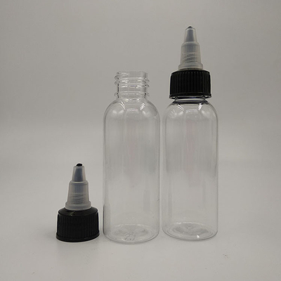 بسته بندی سفارشی نوع پیچ کوچک بطری های پلاستیکی 15ml 30ml