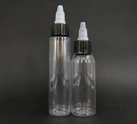 بسته بندی سفارشی نوع پیچ کوچک بطری های پلاستیکی 15ml 30ml