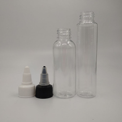 بسته بندی سفارشی نوع پیچ کوچک بطری های پلاستیکی 15ml 30ml