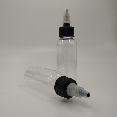 بسته بندی سفارشی نوع پیچ کوچک بطری های پلاستیکی 15ml 30ml