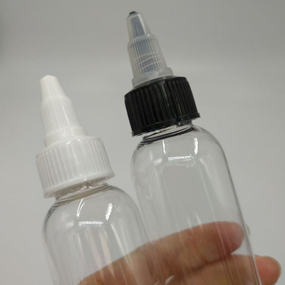 بسته بندی سفارشی نوع پیچ کوچک بطری های پلاستیکی 15ml 30ml