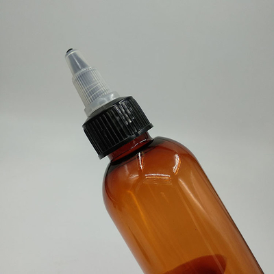 جای مایع پلاستیکی با در پیچی، 150 میلی‌لیتری، برای ریختن آسان، راحت و قابل استفاده مجدد