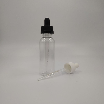 10ml-120ml ظرفیت ظرف های ذخیره قطره کش چاپ بطری های قطره کش شیشه ای