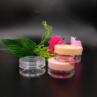شیشه زیبایی پلاستیکی شفاف 10ml 15ml 30ml 60ml 80ml 100ml 120ml 150ml