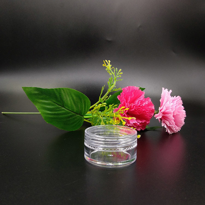 شیشه زیبایی پلاستیکی شفاف 10ml 15ml 30ml 60ml 80ml 100ml 120ml 150ml