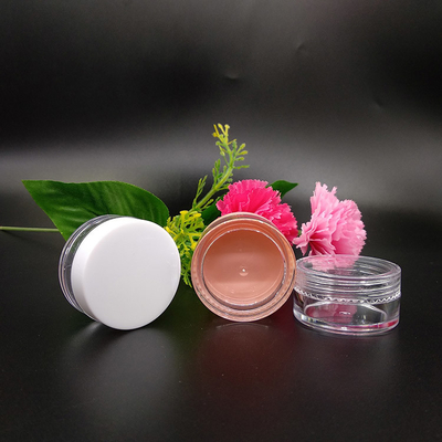 شیشه زیبایی پلاستیکی شفاف 10ml 15ml 30ml 60ml 80ml 100ml 120ml 150ml