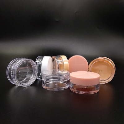 شیشه زیبایی پلاستیکی شفاف 10ml 15ml 30ml 60ml 80ml 100ml 120ml 150ml