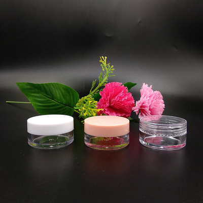 شیشه زیبایی پلاستیکی شفاف 10ml 15ml 30ml 60ml 80ml 100ml 120ml 150ml