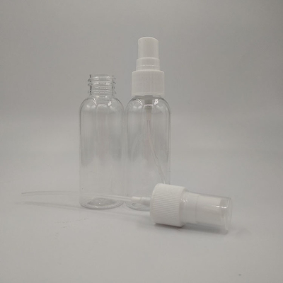 10ml 15ml 30ml 50ml 60m 70ml 100ml 200ml 500ml بطری اسپری PET برای اسپری مداوم و دقیق
