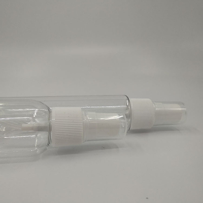 10ml 15ml 30ml 50ml 60m 70ml 100ml 200ml 500ml بطری اسپری PET برای اسپری مداوم و دقیق