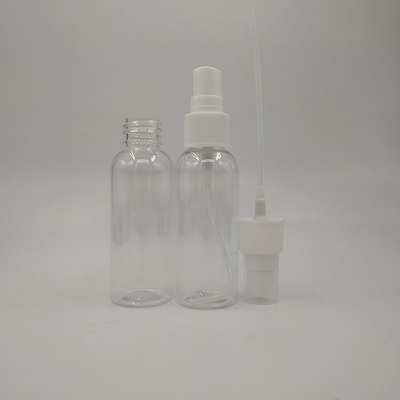 10ml 15ml 30ml 50ml 60m 70ml 100ml 200ml 500ml بطری اسپری PET برای اسپری مداوم و دقیق