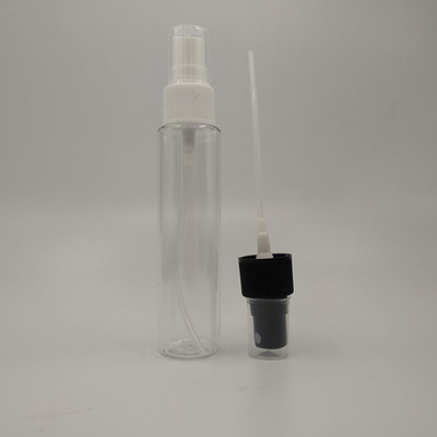 10ml 15ml 30ml 50ml 60m 70ml 100ml 200ml 500ml بطری اسپری PET برای اسپری مداوم و دقیق
