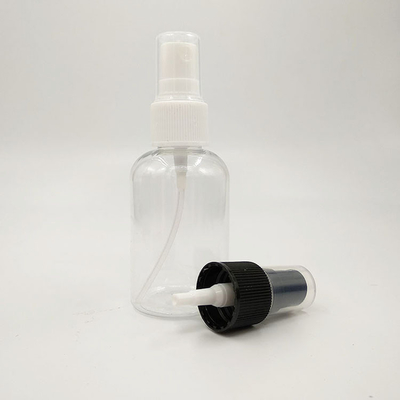 بطری اسپری پلاستیکی PET خانگی مناسب برای مسافرت 10ml 15ml 30ml 50ml 60m 70ml 100ml 200ml 500ml