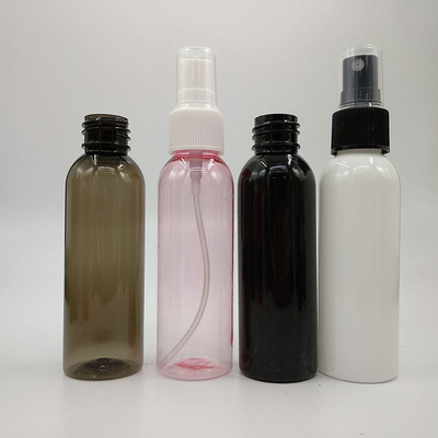 بطری اسپری پلاستیکی PET خانگی مناسب برای مسافرت 10ml 15ml 30ml 50ml 60m 70ml 100ml 200ml 500ml
