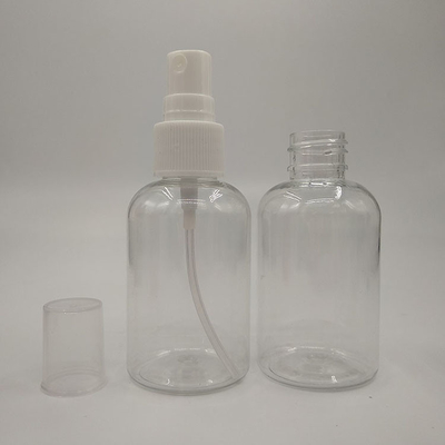 بطری اسپری پلاستیکی PET خانگی مناسب برای مسافرت 10ml 15ml 30ml 50ml 60m 70ml 100ml 200ml 500ml