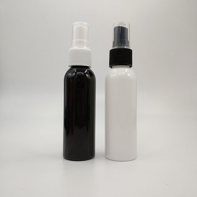 بطری اسپری پلاستیکی PET خانگی مناسب برای مسافرت 10ml 15ml 30ml 50ml 60m 70ml 100ml 200ml 500ml
