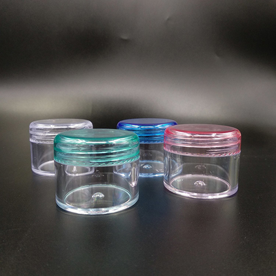 ظرف نگهداری زیبایی 10ml 15ml 30ml 60ml 80ml 100ml 120ml 150ml مواد گزینه های سفارشی