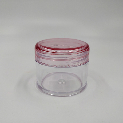 سطحی صاف شیشه پلاستیکی آرایشی ظرفیتی 10ml 15ml 30ml 60ml 80ml 100ml 120ml 150ml برای جمع آوری آرایشی