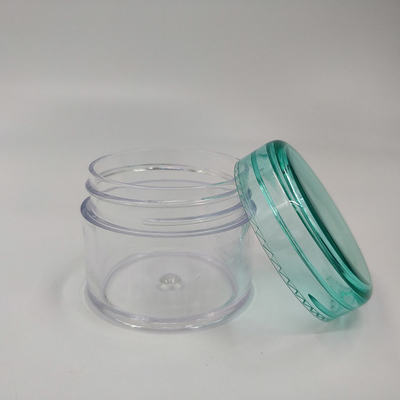 سطحی صاف شیشه پلاستیکی آرایشی ظرفیتی 10ml 15ml 30ml 60ml 80ml 100ml 120ml 150ml برای جمع آوری آرایشی