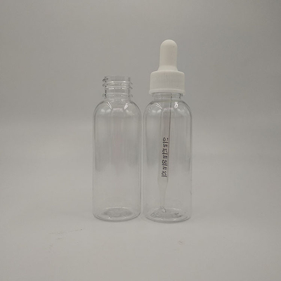 بطری های قطره کش شیشه ای پلاستیکی ظرفیت 10ml 15ml 20ml 30ml 40ml 50ml 60ml 70ml 100ml 120ml چاپ 5000pcs