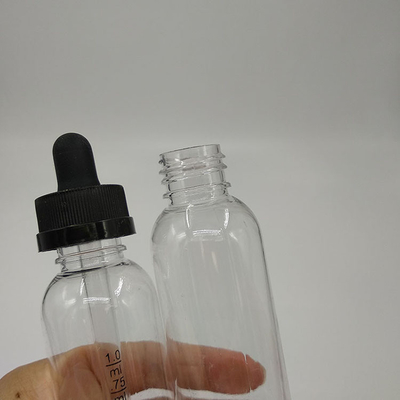 5000pcs 10ml 100ml قطره کش شیشه ای شفاف سیاه بطری