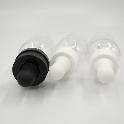 5000pcs 10ml 100ml قطره کش شیشه ای شفاف سیاه بطری