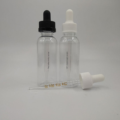 5000pcs 10ml 100ml قطره کش شیشه ای شفاف سیاه بطری