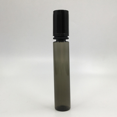 سوزن روغن مو بطری قطره دار شانه تخت با برچسب سفارشی