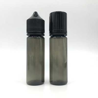 سوزن روغن مو بطری قطره دار شانه تخت با برچسب سفارشی