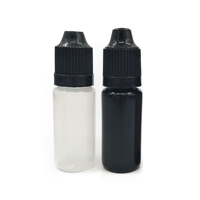 بطری پلاستیکی شفاف 100 میلی لیتر برای طعم های Vaping