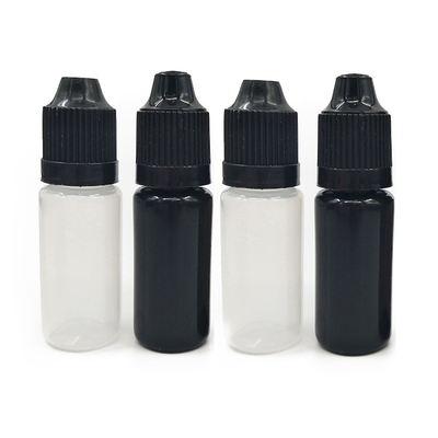 بطری پلاستیکی شفاف 100 میلی لیتر برای طعم های Vaping