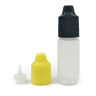 بطری پلاستیکی شفاف 100 میلی لیتر برای طعم های Vaping