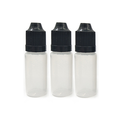 بطری پلاستیکی شفاف 100 میلی لیتر برای طعم های Vaping
