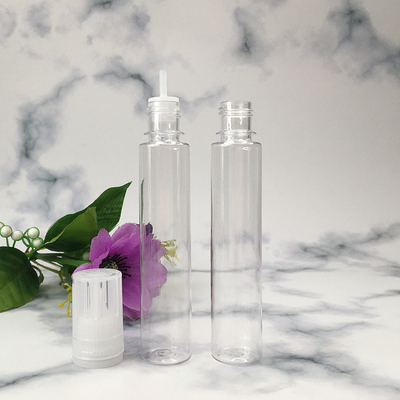 لوگو سفارشی و چاپ صفحه شیشه ای بطری مایع اندازه های مختلف 10ml 15ml 30ml 60ml 80ml 100ml