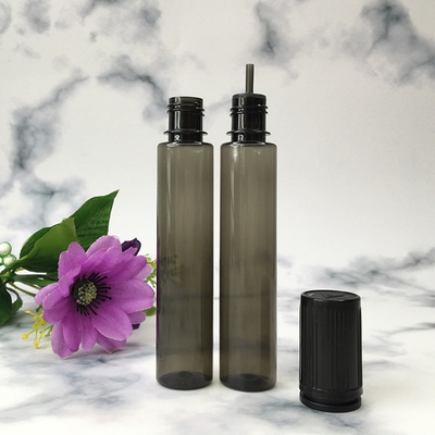لوگو سفارشی و چاپ صفحه شیشه ای بطری مایع اندازه های مختلف 10ml 15ml 30ml 60ml 80ml 100ml