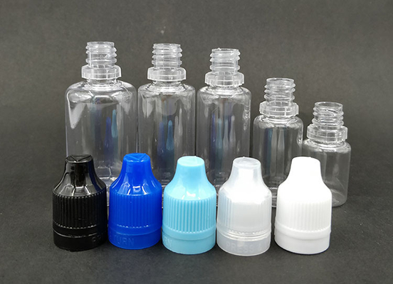بطری مایع E برای مایع E 10ml 15ml 30ml 60ml 80ml 100ml چاپ سفارشی رنگ